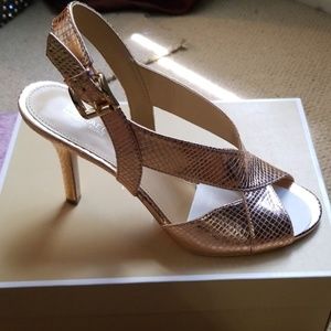 Sale! Genuine MK 'Becky' sandal. NWOT